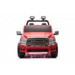 Elektrické autíčko RAM 3500 - červené